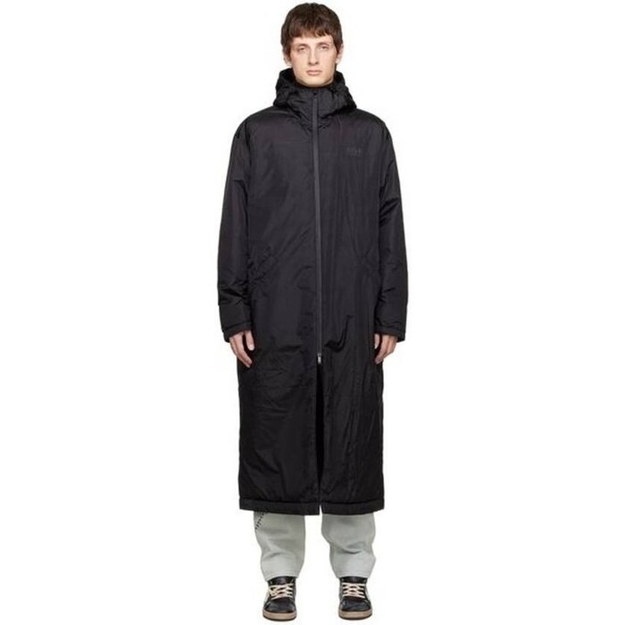 골든구스 블랙 스타 컬렉션 앵클 랭스 후드 패디 GMP01214 P000867 90100 - Golden Goose