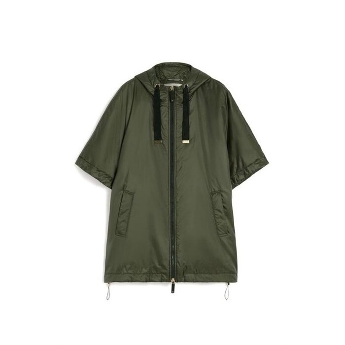 막스마라 GREENCI 그린시 패딩 반팔 후드 자켓 29736024600 087 - Max Mara