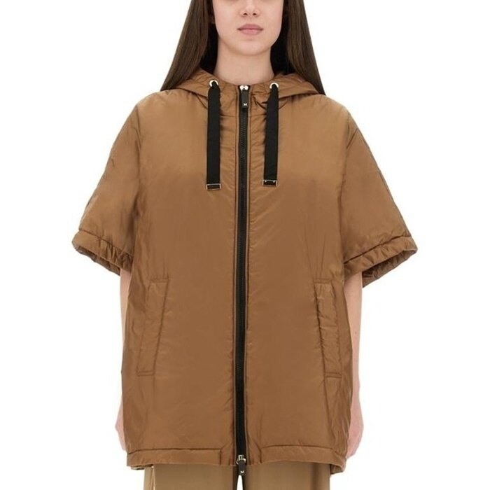 막스마라 GREENCI 그린시 패딩 반팔 후드 자켓 29736024600 051 - Max Mara