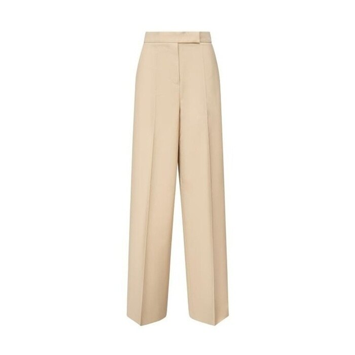 막스마라 피니쉬 피니시 코튼 팬츠 21136011600 012 - Max Mara
