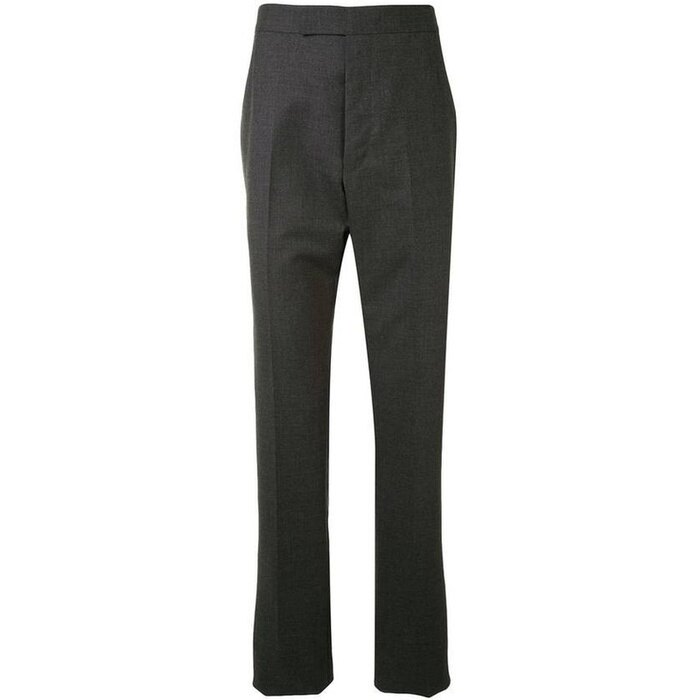 톰브라운 클래식핏 RWB 탭 수퍼 120수 트윌 울 백스트 MTC001A 00626 025 - Thom Browne