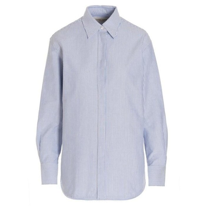 골든구스 캔디 스트라이프 옥스포드 셔츠 GWP00820 P000548 80197 - Golden Goose