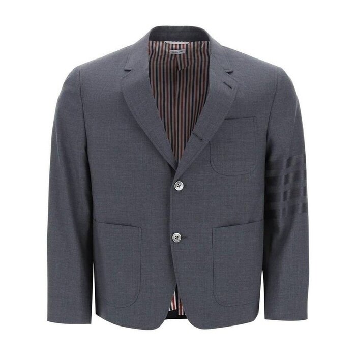 톰브라운 울 4 바 스포츠 자켓 MJC196A 06146 025 - Thom Browne