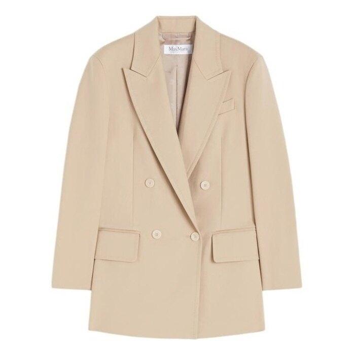막스마라 SUEZ 올림피아 코튼 자켓 수에즈 21046071 01221046071600 012 - Max Mara