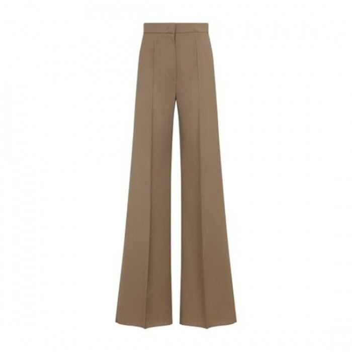 막스마라 FERNET 버진울 팬츠 21136121600 010 - Max Mara