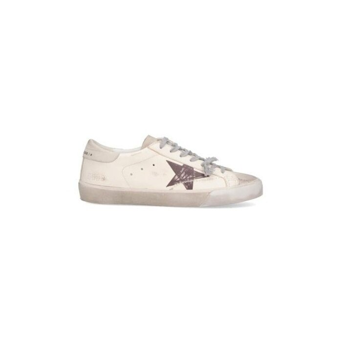골든구스 슈퍼스타 위드 리스트 GMF00601 F004860 11255 - Golden Goose