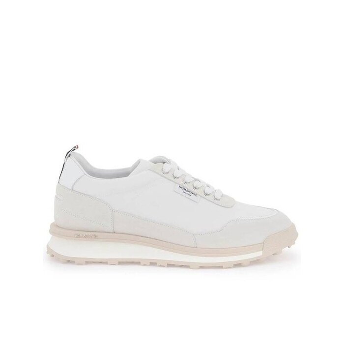 톰브라운 에코 나일론 알룸나이 스니커즈 FFD133A F0488 107 - Thom Browne