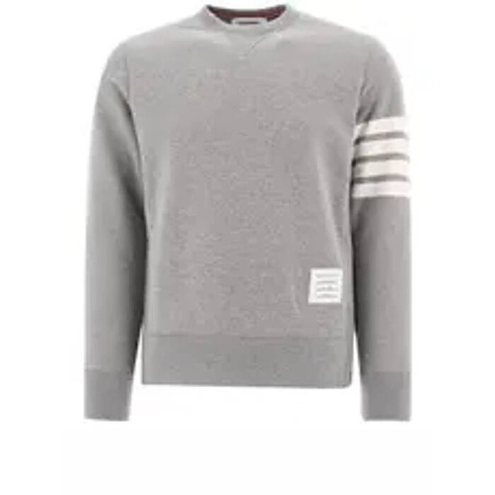 톰브라운 클래식 루프백 4바 스웨트셔츠 MJT021H 00535 068 - Thom Browne