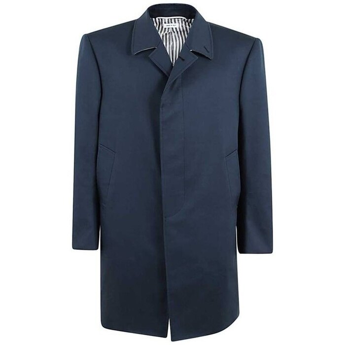 톰브라운 발마칸 칼라 매킨토시 오버코트 MOC001A 00249 415 - Thom Browne