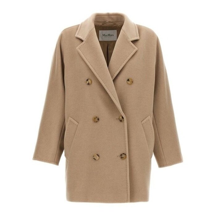 막스마라 REBUS 아이콘 숏 코트 21086011600 001 - Max Mara