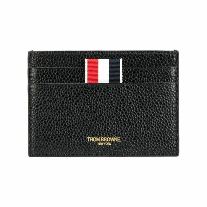 톰브라운 페블 그레인 더블 사이드 카드 홀더 FAW035A 00198 001 - Thom Browne