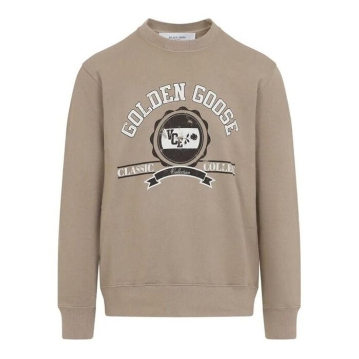 골든구스 프린트 코튼 스웨트셔츠 GMP01223 P002144 15200 - Golden Goose