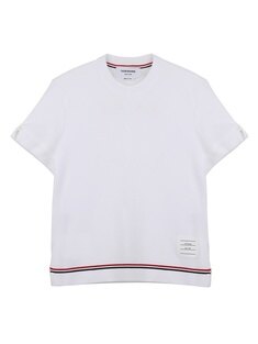 톰브라운 여성 티셔츠 FJS193AJ0185-100 썸네일 2