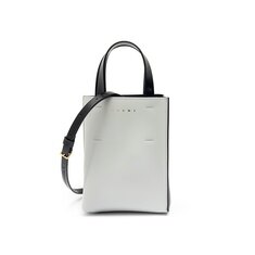 라프리마 [MARNI] 마르니 뮤제오 나노 토트백 SHMP0050Y0-LV639-Z2P70 썸네일 1