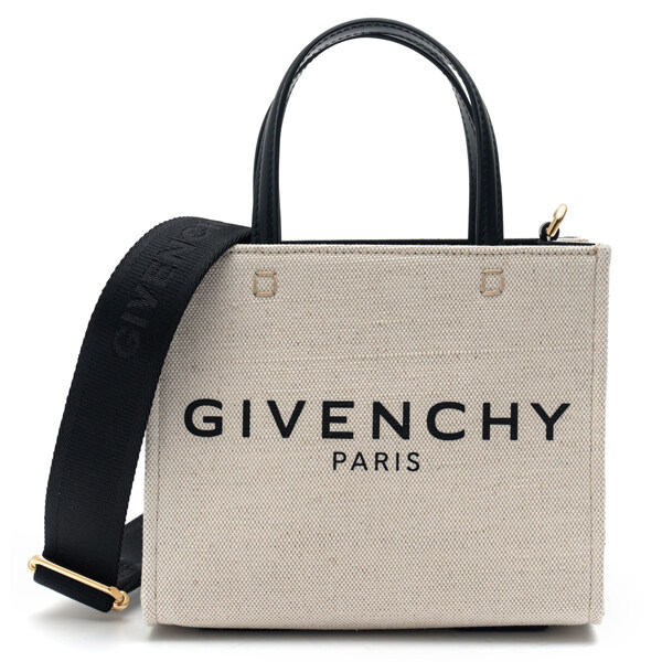 라프리마 [GIVENCHY] 지방시 캔버스 미니 G 토트백 BB50N0B1DR-255 - Givenchy