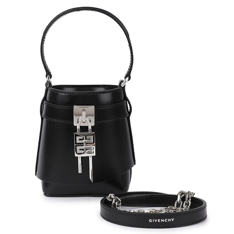 지방시 샤크락 복스 가죽 마이크로 버킷백 BB60N3B00D-001 - Givenchy
