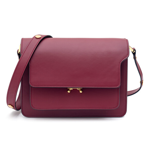 마르니 카프스킨 트렁크 백 SBMPN09NO1-LV583-ZR80N - Marni