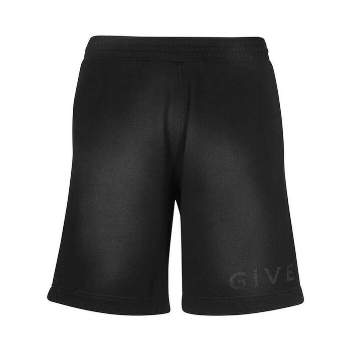 지방시 로고 프린트 버뮤다 쇼츠 BM51863YC5 004 - Givenchy
