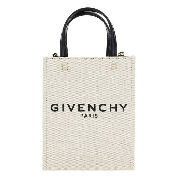 지방시 G 토트 캔버스 버티컬 미니 토트백 BB50R9B1DR 255 - Givenchy