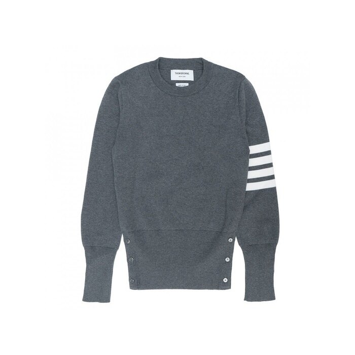 톰브라운 코튼 밀라노 스티치 4바 풀오버 니트 FKA239A 00219 035 - Thom Browne