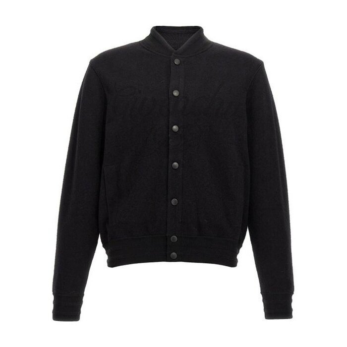 지방시 니트 바시티 블루종 자켓 BM017P4YJ9 001 - Givenchy