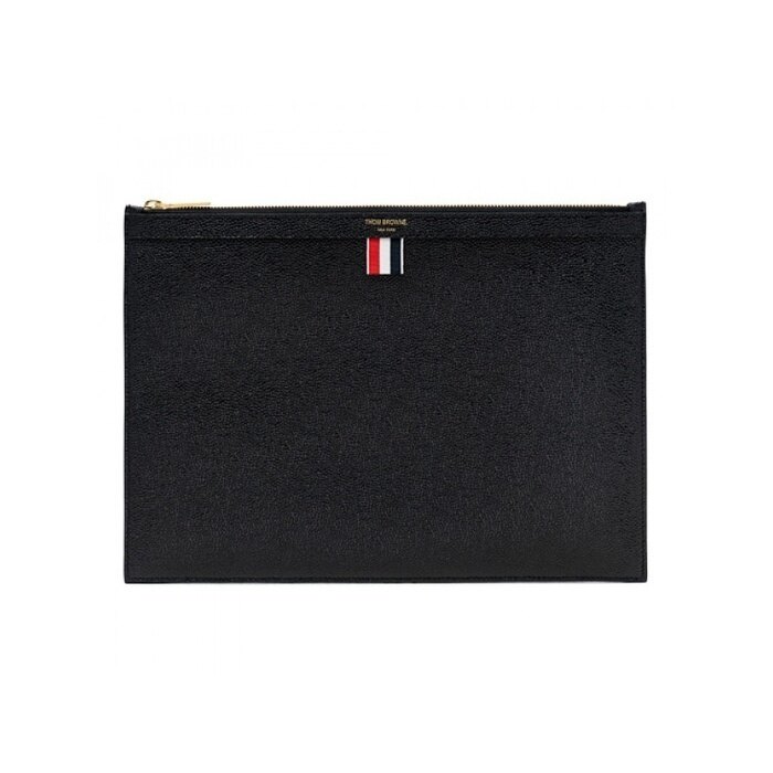톰브라운 페블 그레인 미디엄 도큐먼트 홀더 MAC021L 00198 001 - Thom Browne