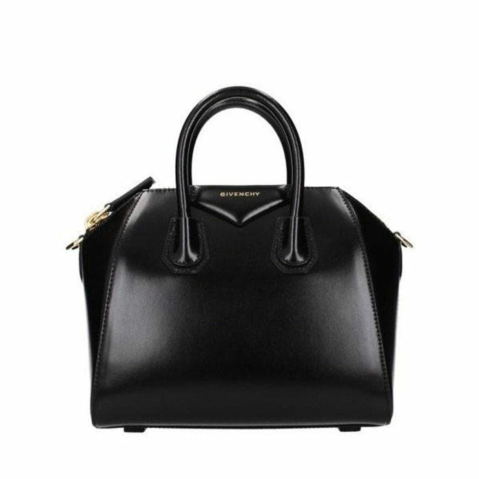 지방시 카프스킨 레더 미니 안티고나 토트백 BB5148B2AT 001 - Givenchy