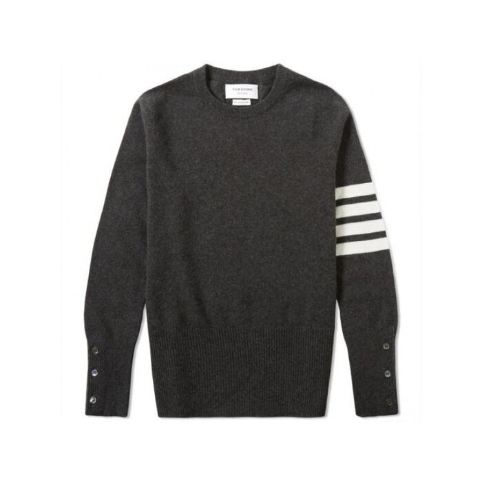 톰브라운 클래식 캐시미어 4바 풀오버 니트 MKA001A 00011 022 - Thom Browne
