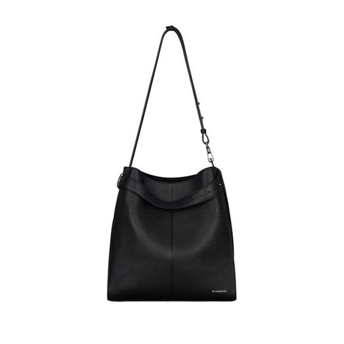 지방시 그레인 레더 미디엄 벨티드 호보백 BK50F4K213 001 - Givenchy