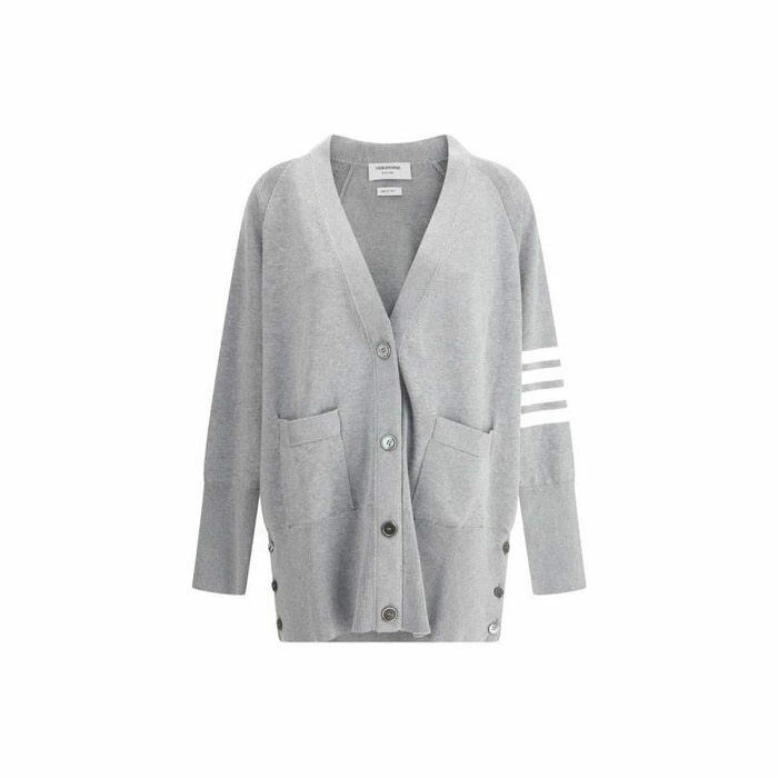 톰브라운 저지 스티치 코튼 4바 이그제저레이트 핏 FKC424A Y3007 055 - Thom Browne