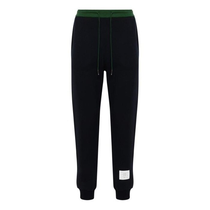 톰브라운 브러쉬드 컬러 블록 스웨트팬츠 MJQ206A J0154 415 - Thom Browne