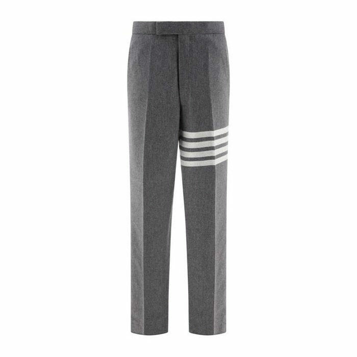 톰브라운 플란넬 4바 로우 라이즈 백스트랩 팬츠 MTC051A F0666 035 - Thom Browne