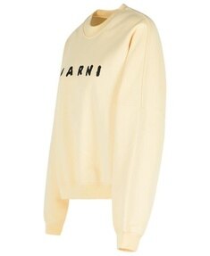마르니 Marni 로고 프린트 코튼 크루넥 티셔츠 FLJE0185P7 USCX43 SLW06 썸네일 1