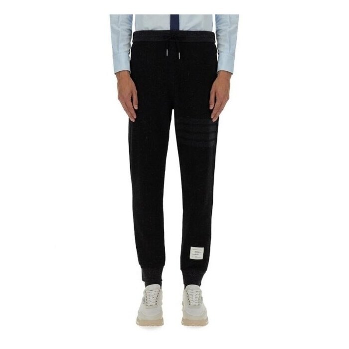 톰브라운 플렉 니트 트랙팬츠 MJQ199A J0142 001 - Thom Browne