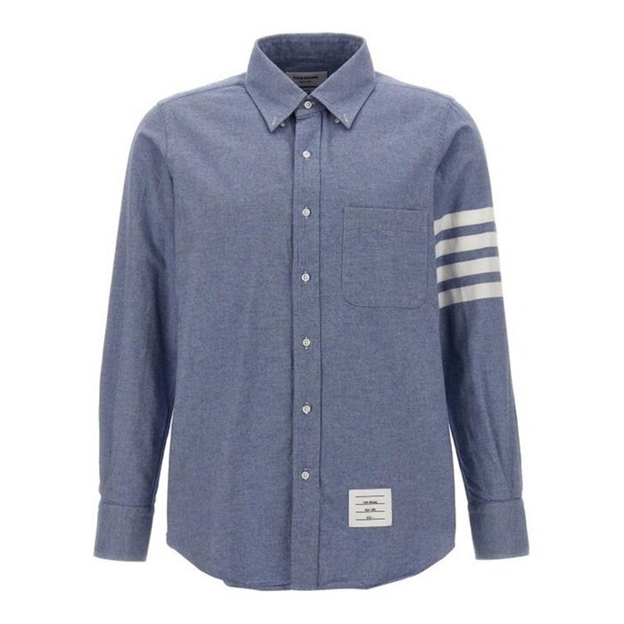 톰브라운 플란넬 4바 셔츠 MWL272A 05245 480 - Thom Browne