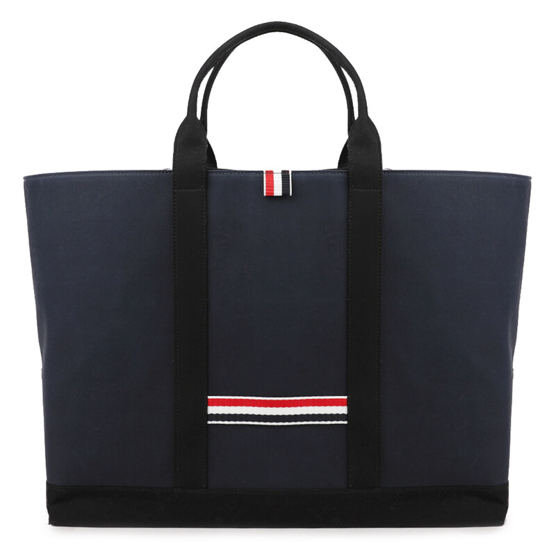 톰브라운 드로스트링 오프닝 툴 토트백 UAG231AF0927-415 - Thom Browne