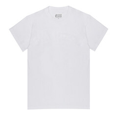 라프리마 [MAISON MARGIELA] 메종마르지엘라 로고 코튼 저지 티셔츠 S51GC0519-S22816-100 썸네일 1