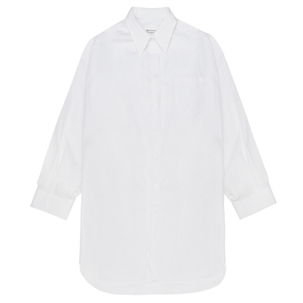 메종마르지엘라 포플린 오버사이즈 셔츠 S51DL0253-S43001-100 - Maison Margiela