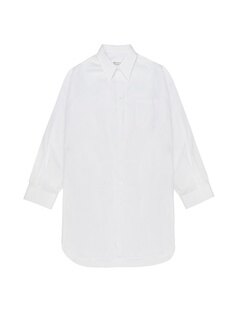 메종마르지엘라 포플린 오버사이즈 셔츠 S51DL0253-S43001-100 썸네일 2
