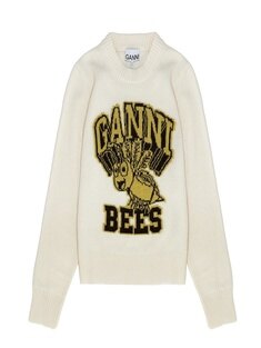 가니 그래픽 BEES 풀오버 K1967-135 썸네일 2