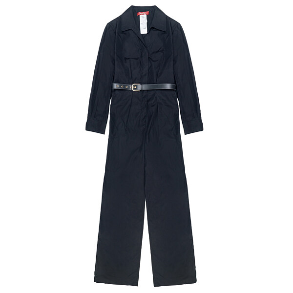 스튜디오 막스마라 VALVOLA 포플린 점프수트 VALVOLA-004 - Max Mara