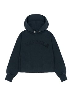 라프리마 메종마르지엘라 로고 코튼 플리스 후드티 S51GU0124-S25520-861 썸네일 2