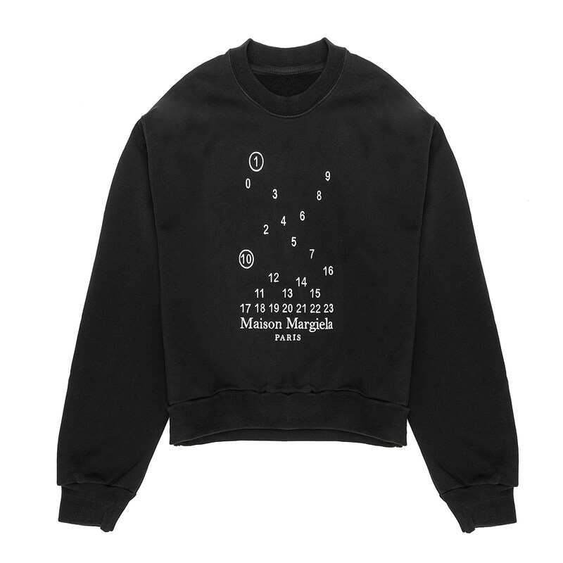 메종 마르지엘라 넘버링 로고 맨투맨 S51GU0118-S25540-900 - Maison Margiela