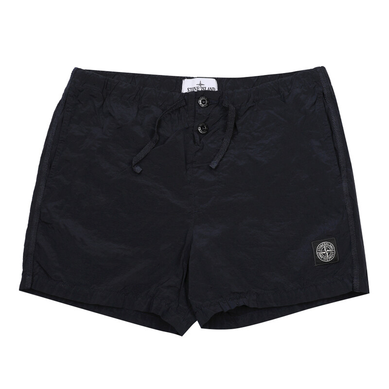 스톤아일랜드 콤파스 로고 나일론 스윔 팬츠 K1S15B100006-S0043-V0020 - Stone Island