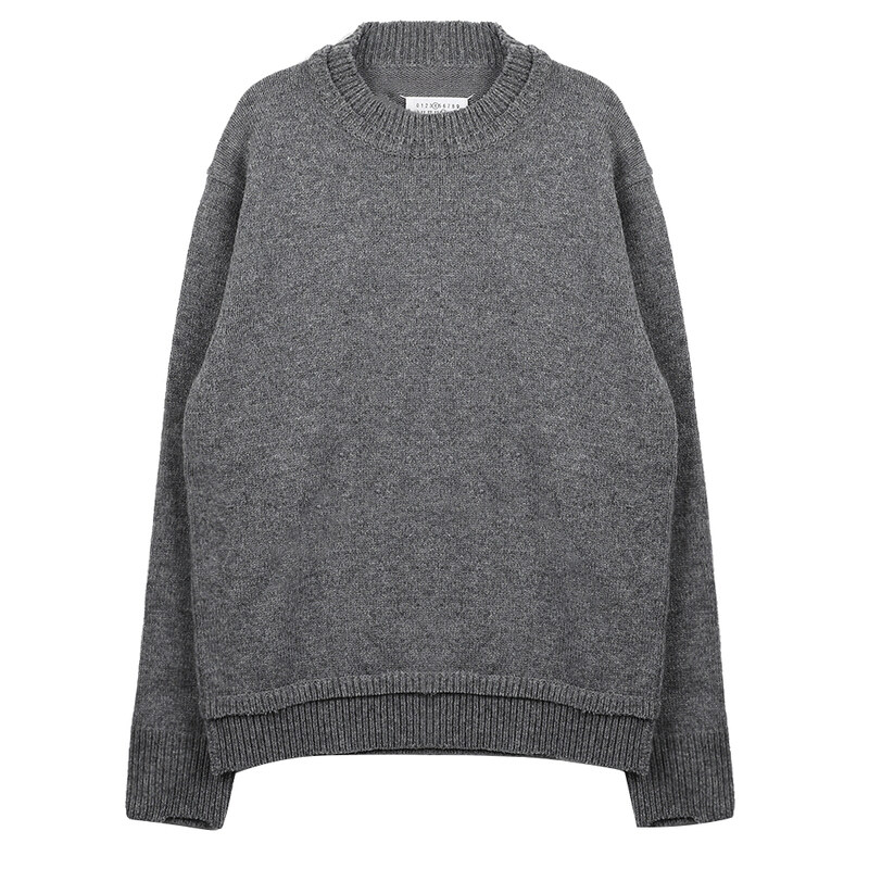 메종마르지엘라 엘보우 패치 스웨터 SI1GP0001-S18064-860F - Maison Margiela