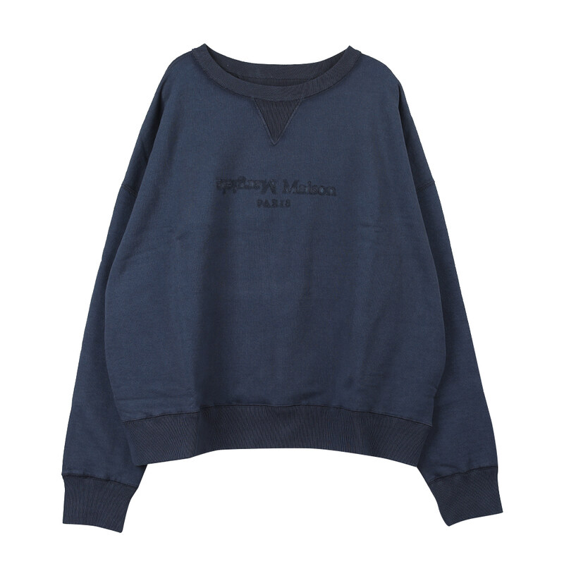 메종마르지엘라 리버스 로고 스웨트셔츠 S50GU0215-S25570-510 - Maison Margiela