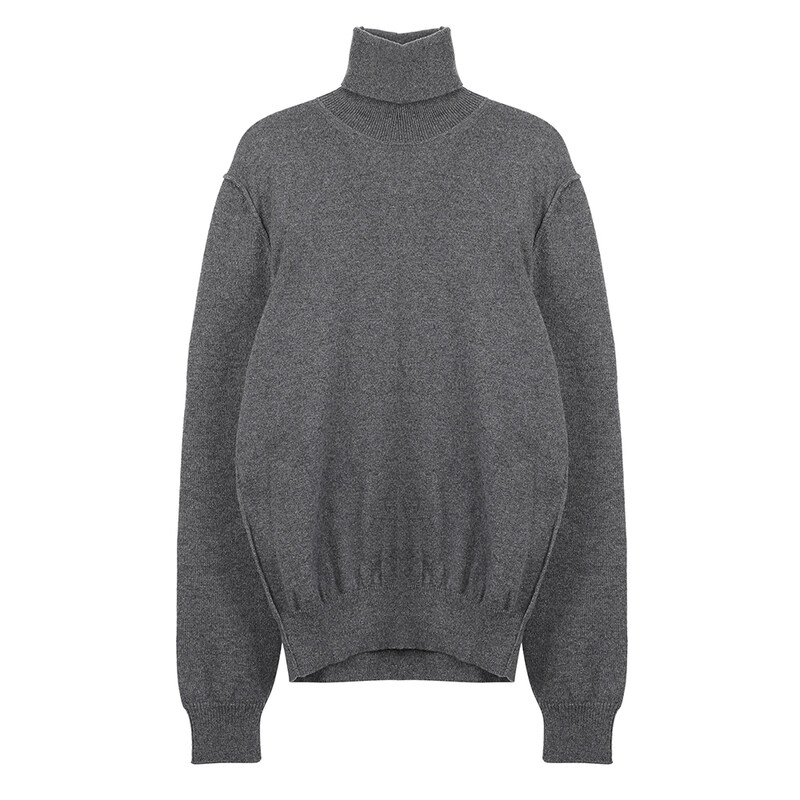메종마르지엘라 캐시미어 스티치 터틀넥 니트 SI0HA0003-S17809-859M - Maison Margiela