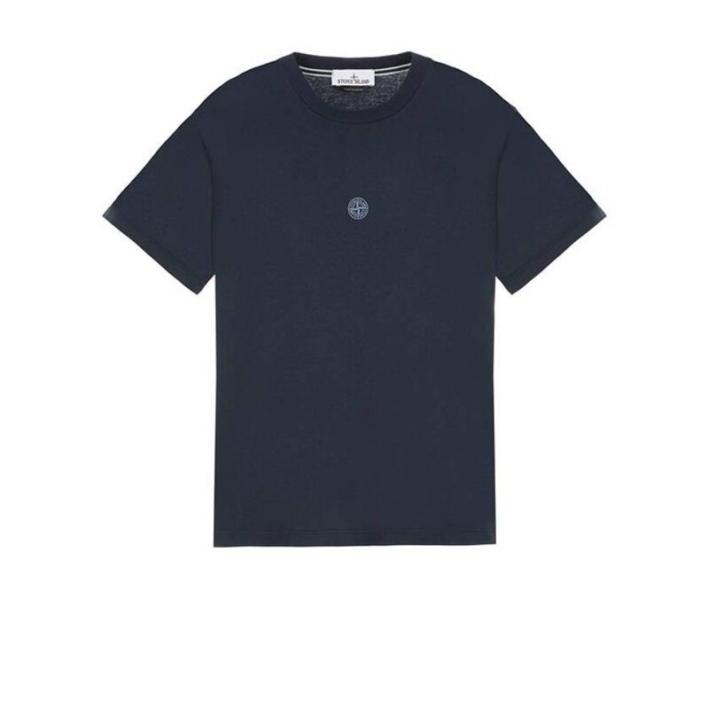 스톤아일랜드 2NS86 레터링 원 프린트 티셔츠 컴파스 78152NS86 V0020 - Stone Island