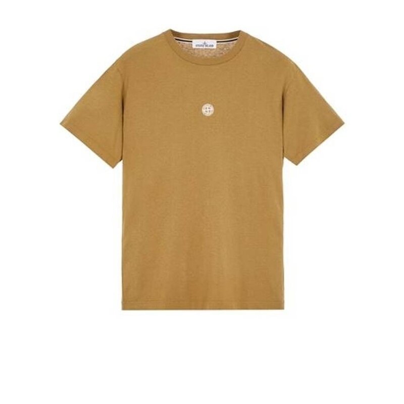 스톤아일랜드 2NS86 레터링 원 프린트 티셔츠 컴파스 78152NS86 V0098 - Stone Island