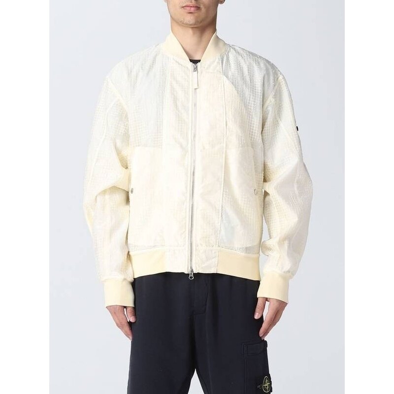 스톤아일랜드 Shadow Project Distorted 립스탑 OrganzaTC 봄버 781940713 V0035 - Stone Island